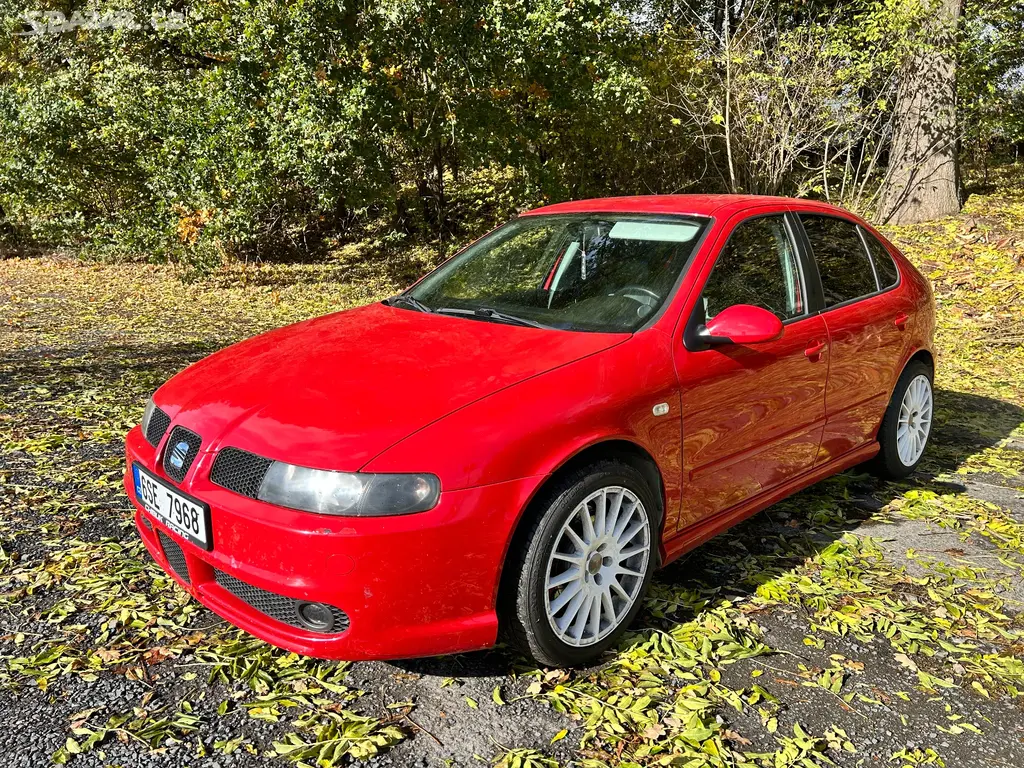 Seat Leon Cupra4 1,9 TDi ,4x4 ,motor ARL